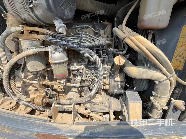 发动机整体俯视（整机外观）