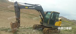 兰州市出售 沃尔沃 EC80D 挖掘机