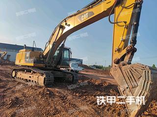 山东-潍坊市二手卡特彼勒349D2液压挖掘机实拍照片