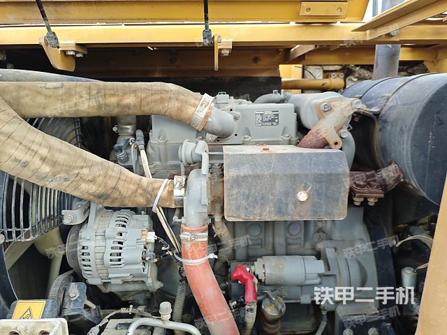 发动机整体俯视（整机外观）