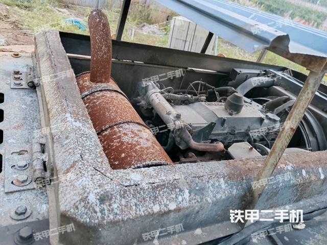 发动机整体俯视（整机外观）