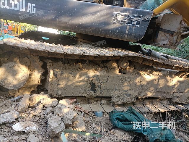 单侧履带整体（整机外观）