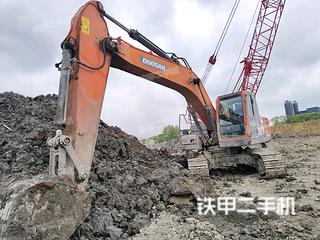 浙江-嘉兴市二手斗山DX215-9C挖掘机实拍照片