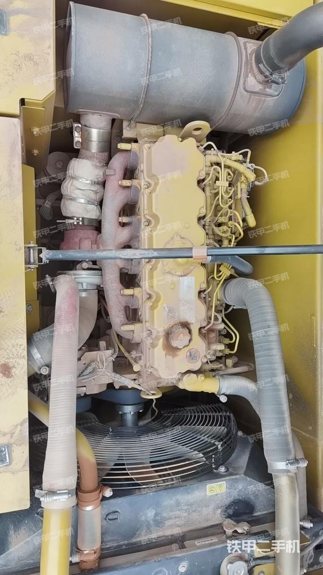 发动机整体俯视（整机外观）