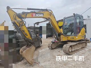 重庆-重庆市二手徐工XE60DA挖掘机实拍照片