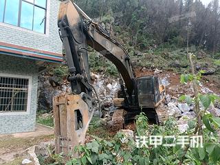 湖南-邵阳市二手卡特彼勒336D液压挖掘机实拍照片