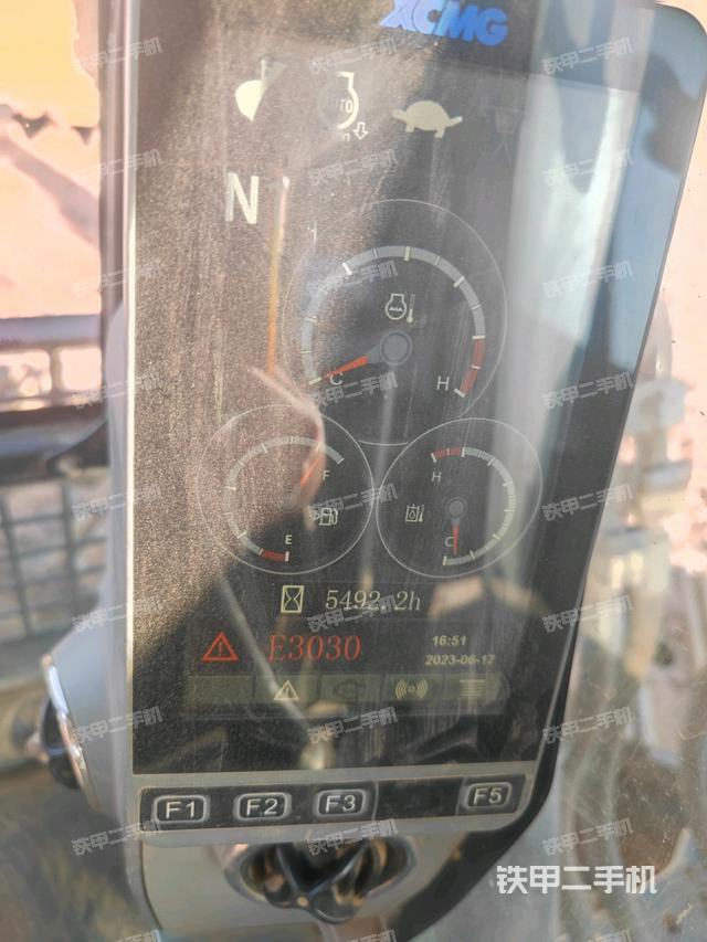 小时表（驾驶室部分）