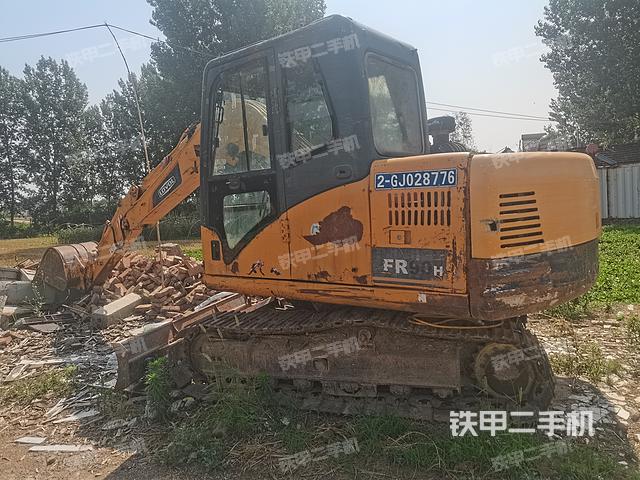 雷沃重工FR80G挖掘机