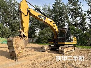 河北-廊坊市二手卡特彼勒324DL液压挖掘机实拍照片
