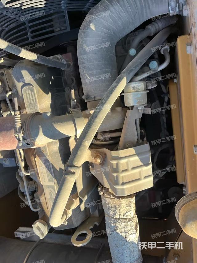 发动机整体俯视（整机外观）