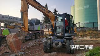 昆明市出售 新源 XY75W-8T 挖掘机