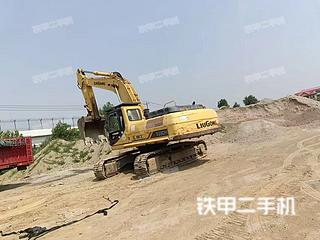 沧州柳工CLG939DH挖掘机实拍图片
