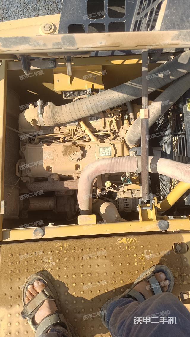 发动机整体俯视（整机外观）