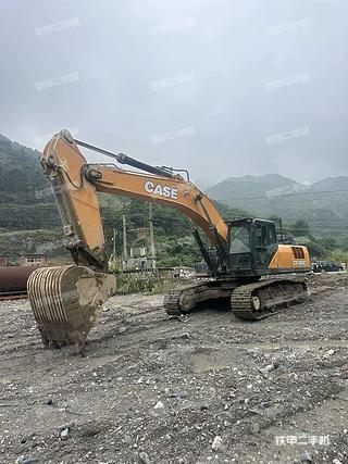 浙江-丽水市二手凯斯CX380C-8挖掘机实拍照片