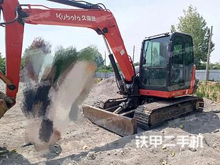 安徽-亳州市二手久保田KX175-5挖掘机实拍照片
