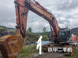 湖北-咸宁市二手日立ZX360H-5G挖掘机实拍照片
