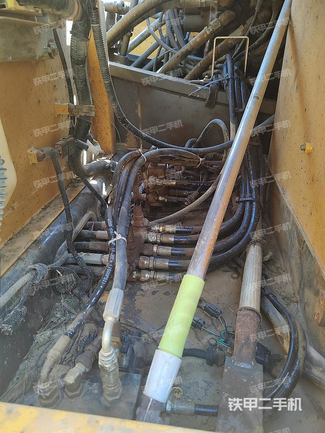 发动机整体俯视（整机外观）