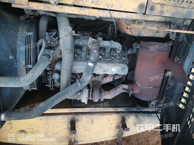 发动机整体俯视（整机外观）