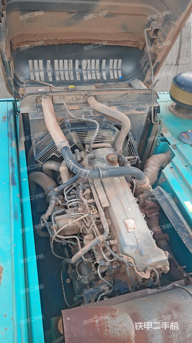 发动机整体俯视（整机外观）