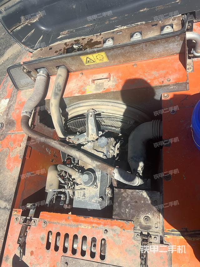 发动机整体俯视（整机外观）