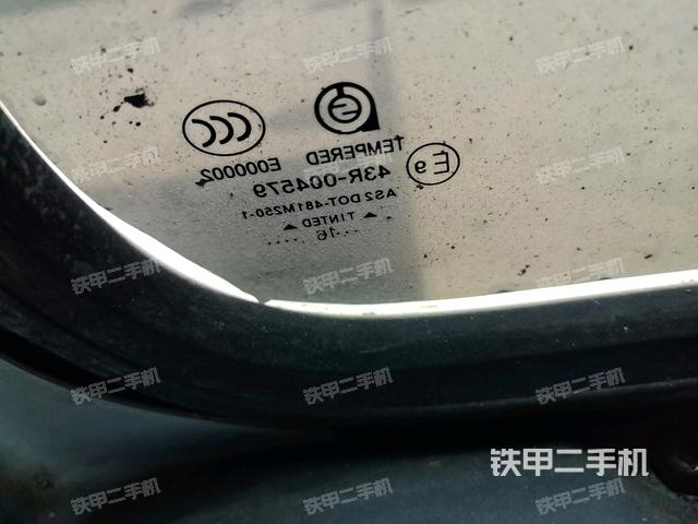 后窗玻璃角標(biāo)（駕駛室部分）