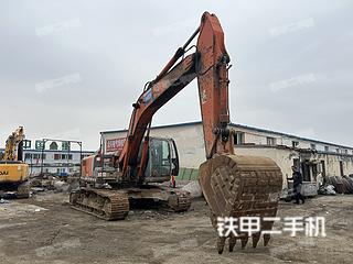 新疆-克拉玛依市二手日立ZX250LC-3挖掘机实拍照片