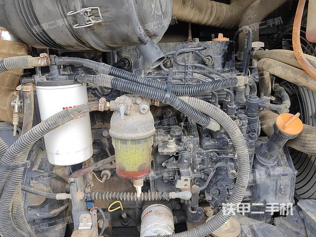 发动机整体俯视（整机外观）