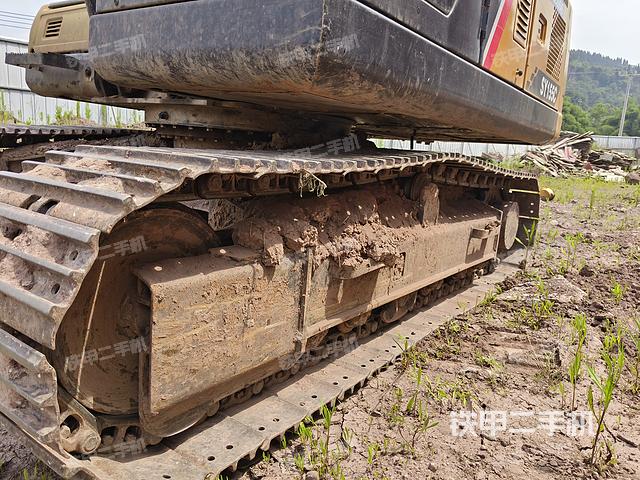 单侧履带整体（整机外观）