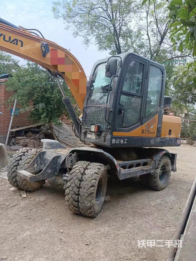 新源XYB75W-9挖掘机