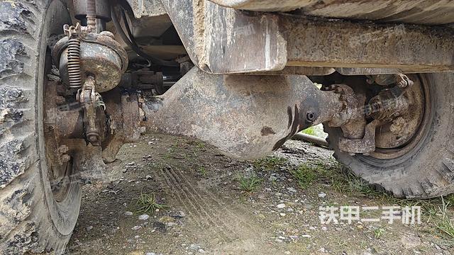 单侧履带整体（整机外观）