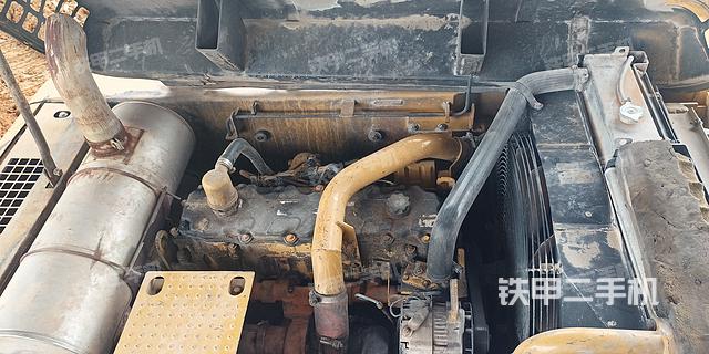 发动机整体俯视（整机外观）