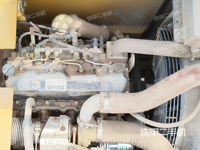 发动机整体俯视（整机外观）