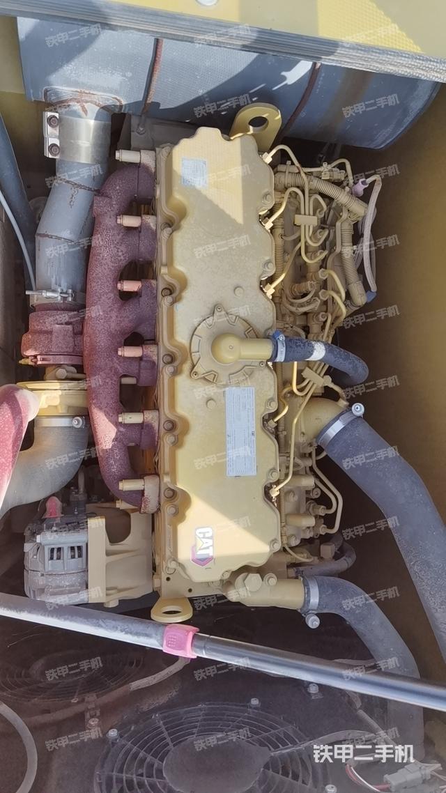 发动机整体俯视（整机外观）