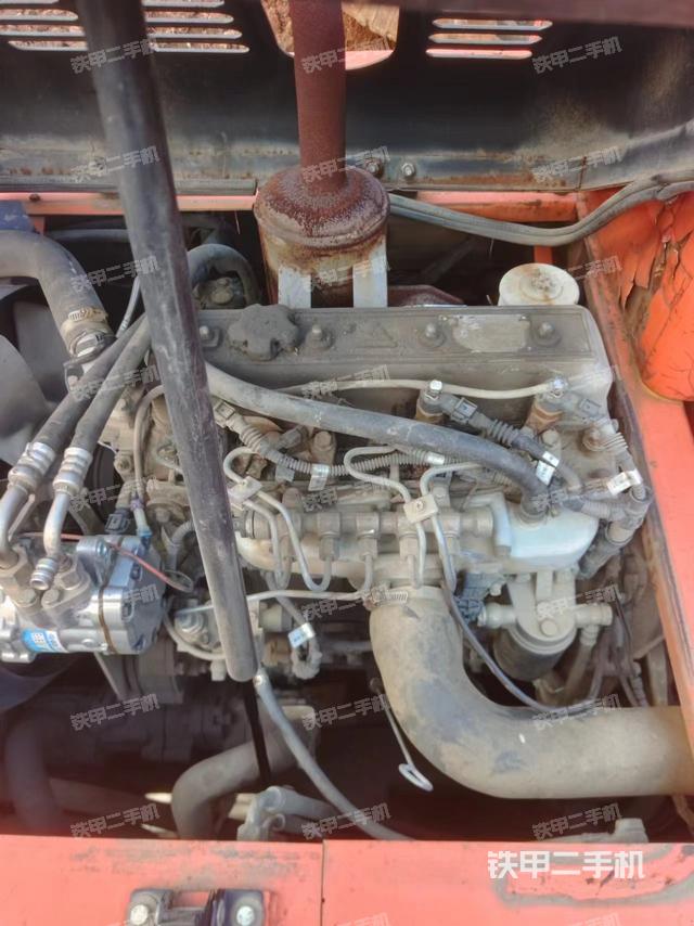 发动机整体俯视（整机外观）