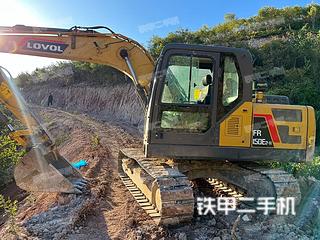 衢州市出售 雷沃重工 FR150E2-H 挖掘机