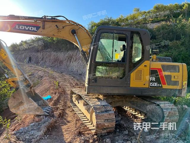 雷沃重工FR150E2-H挖掘机