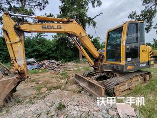 湖北-武汉市二手山东临工E655F挖掘机实拍照片