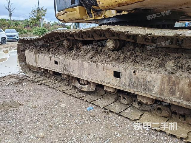 单侧履带整体（整机外观）