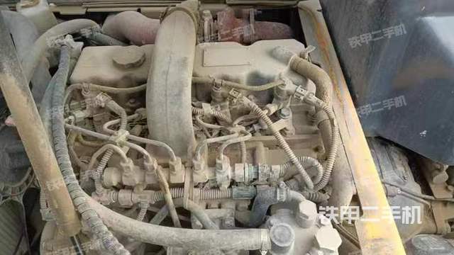 发动机整体俯视（整机外观）