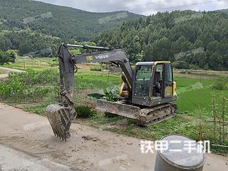 绵阳市出售 沃尔沃 EC80D 挖掘机