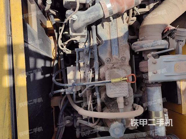 发动机整体俯视（整机外观）