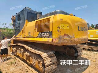 山东-潍坊市二手柳工CLG933E挖掘机实拍照片