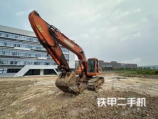 安徽-宣城市二手斗山DH220LC-7挖掘机实拍照片