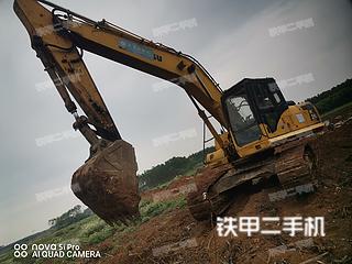 广西-南宁市二手雷沃重工FR220-7挖掘机实拍照片
