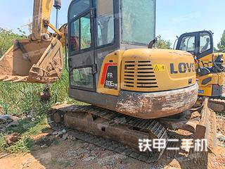 雷沃重工FR60E挖掘機(jī)實(shí)拍圖片