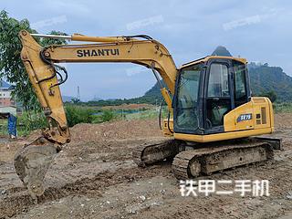 广东-清远市二手山推SE75-9W挖掘机实拍照片
