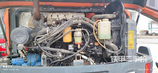 发动机整体俯视（整机外观）