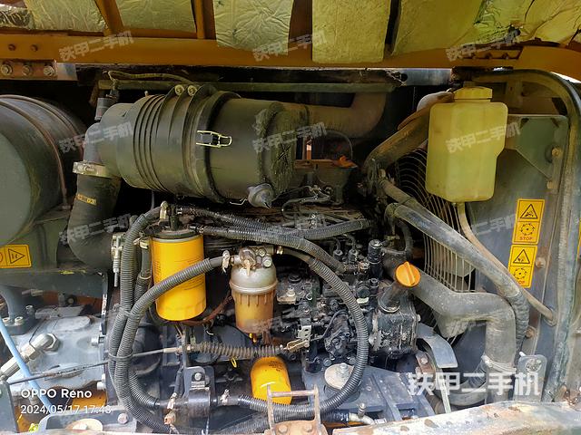 发动机整体俯视（整机外观）