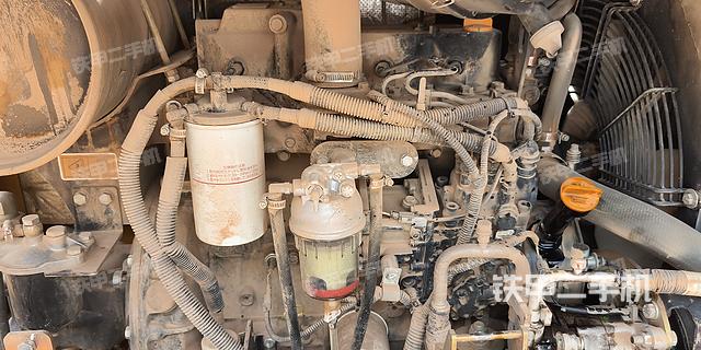 发动机整体俯视（整机外观）