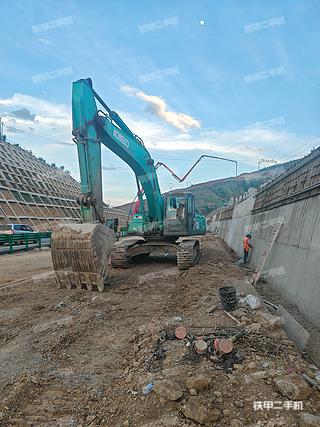 大理白族自治州出售 神钢 SK350-8 挖掘机